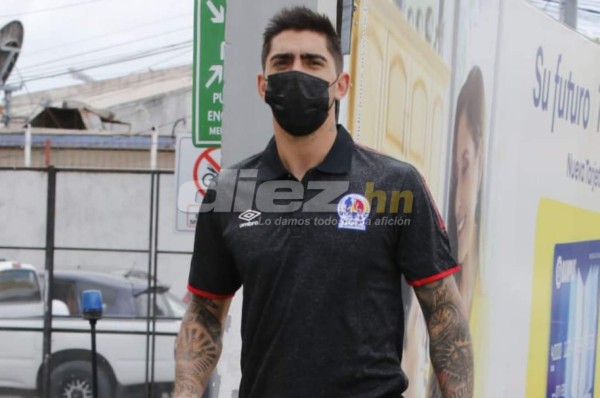 Con 14 bajas, dos prestados y un ex Real de Minas: El Olimpia que Troglio confeccionó para llevarse a la gira por USA