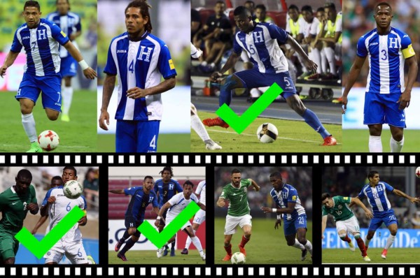 ¡SORPRESAS! Así sería el 11 de Honduras mañana frente a Panamá en el Rommel