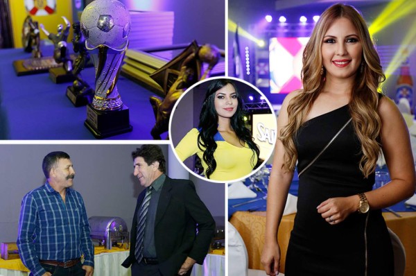 FOTOS: Así fue la premiación de los mejores de la temporada de la Liga Nacional