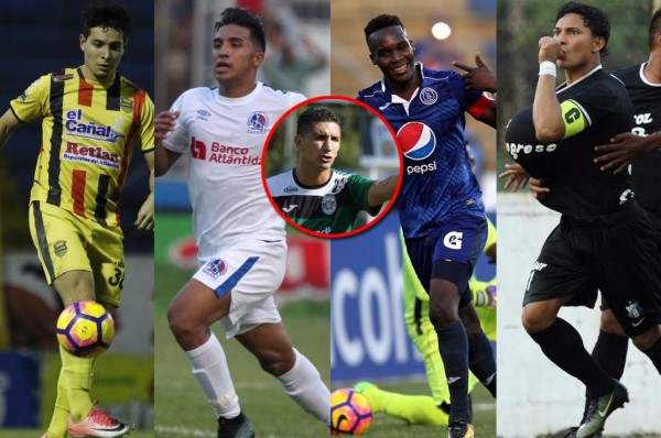 TOP: Brillaron en el Clausura en Honduras y bien podrían marcharse al extranjero