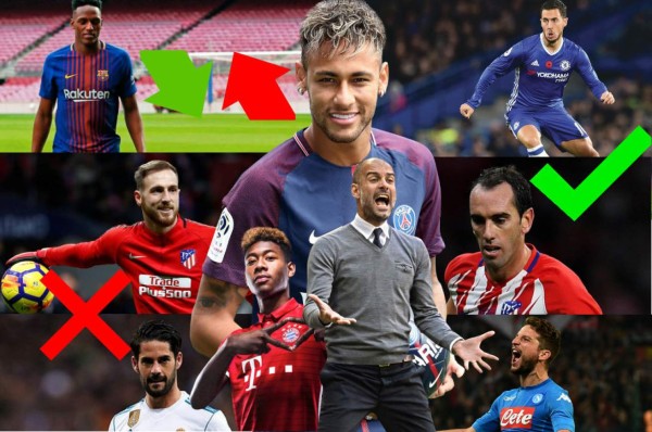 ¡Bombazos! Atacante belga en la mira del Real Madrid; el 'Plan B” de Neymar y el City da noticias