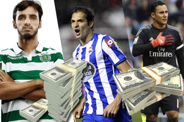 El portero tico Keylor Navas vale igual que toda la Selección de Honduras