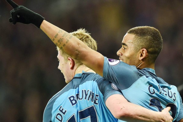 El nuevo crack del Manchester City anota su primer gol en la Premier