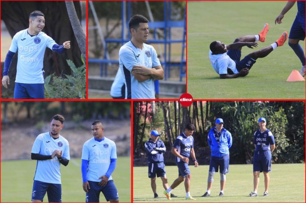 Buen ambiente, la bienvenida e invitados especiales en el primer día de pretemporada de Motagua