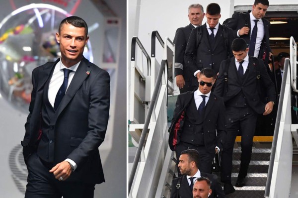 Cristiano Ronaldo y Portugal llegan a Rusia ilusionados con ganar el Mundial