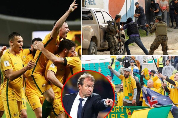 Entrenador europeo advierte en Australia: 'Honduras es peor de lo que creen'