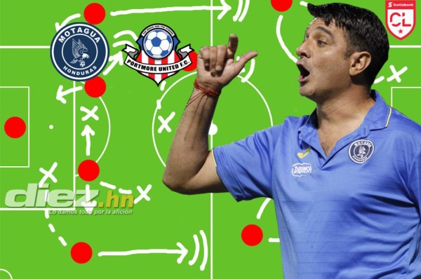 El once titular que usaría Motagua para enfrentar a Portmore United