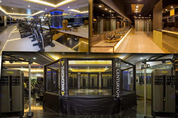 ¡Colosal! Así es 'Royal City Club', el gimnasio más caro y lujoso del mundo