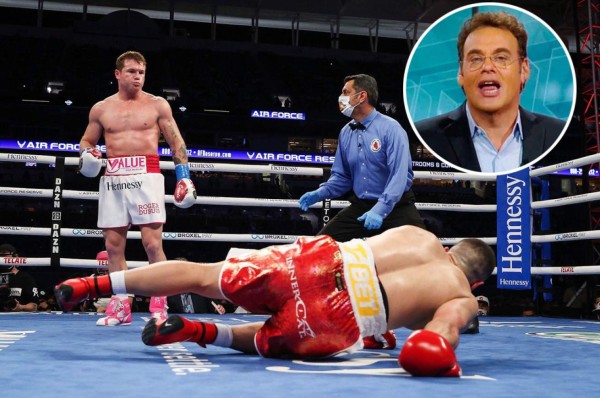 David Faitelson atiza contra Canelo Álvarez tras su triunfo ante Avni Yildirim: 'Fue un fraude'