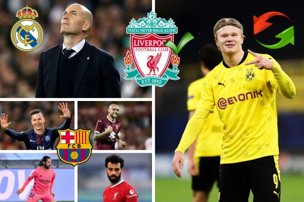 Mercado Europa: Zidane pide fichaje para el Real Madrid, Liverpool contrata volante y baja en PSG