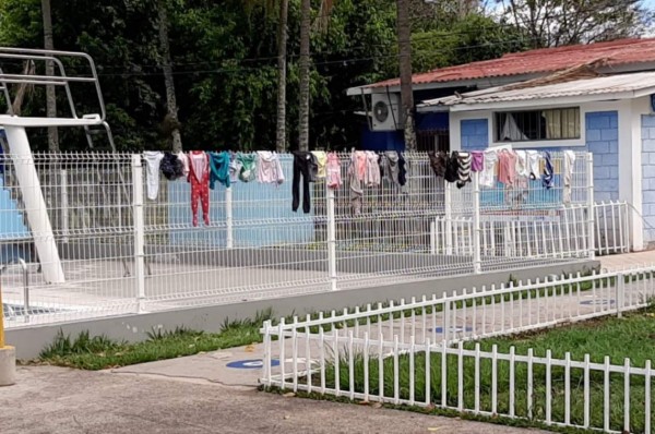 Descuido total: Así luce la Villa Olímpica tras un año sin actividad de los atletas hondureños