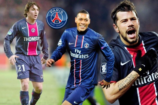 Un haitiano y un centroamericano: Así eran las figuras del PSG cuando no era millonario