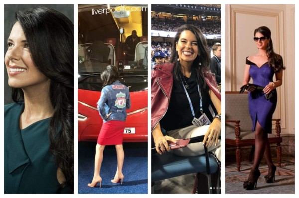 Ella es Linda Pizzuti, propietaria del Liverpool y Boston Red Sox