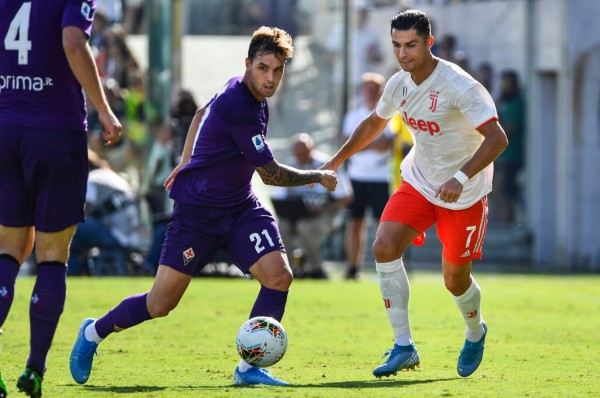 La Juventus de Cristiano Ronaldo no pudo ante la Fiorentina