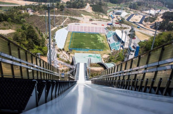 EN FOTOS: El increíble estadio de fútbol que enamora a todos en Corea del Sur