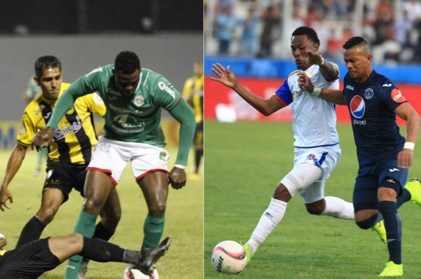 Encuesta: Olimpia vs Motagua y Marathón vs Real España ¿Quiénes ganarán?