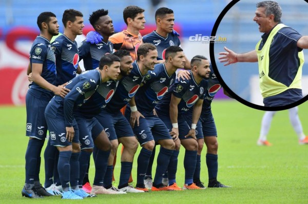 Los datos que hacen más grande a Motagua bajo el mando de Diego Vázquez