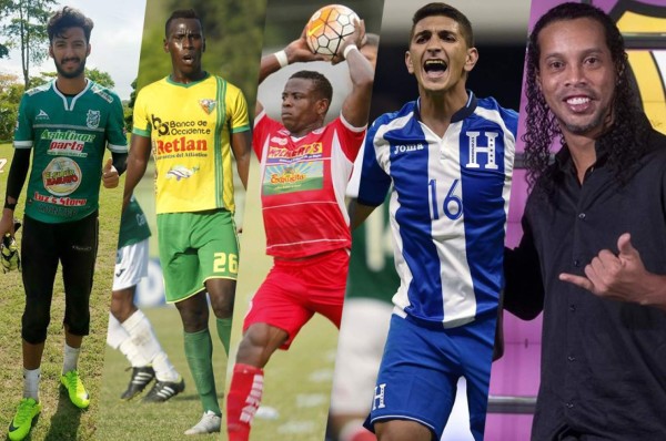 MERCADO: Jonathan Paz se va a México y buscarán que Ronaldino se quede en Honduras