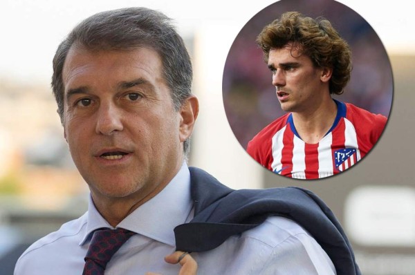 Joan Laporta: 'El precio de Griezmann es exagerado y la afición no le quiere'
