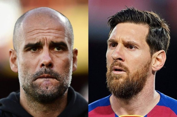Pep Guardiola se pronuncia sobre Messi y un posible fichaje por el Manchester City en 2021