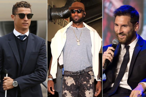 Cristiano vuelve a encabezar los atletas mejor pagados del mundo en 2017 según Forbes