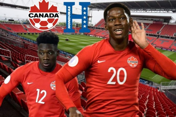 Con todas sus estrellas: El poderoso 11 de Canadá para enfrentar a Honduras en la octagonal