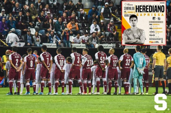 Saprissa jugará partido de semifinal en Costa Rica el sábado 23 de noviembre