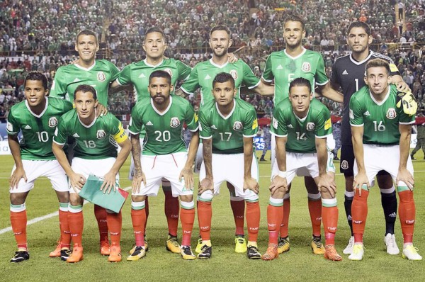Los mexicanos llegan el lunes para un fogueo más contra Honduras