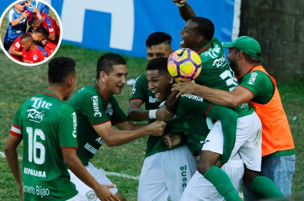 Marathón sigue teniendo de 'hijo' al Olimpia en el Yankel Rosenthal