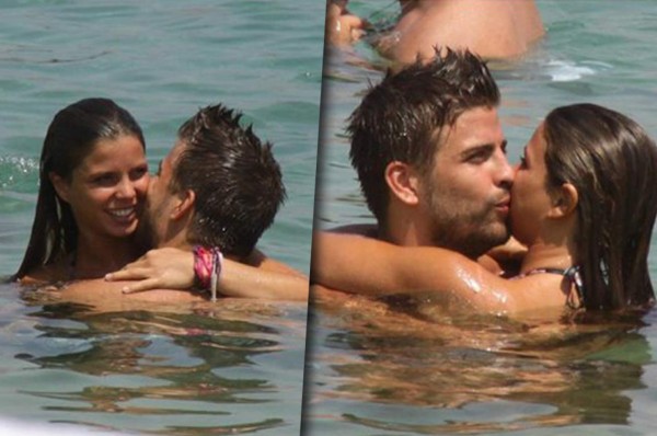 ¿Quién es la ex novia de Piqué que causa la mala relación entre Shakira y Roccuzzo?