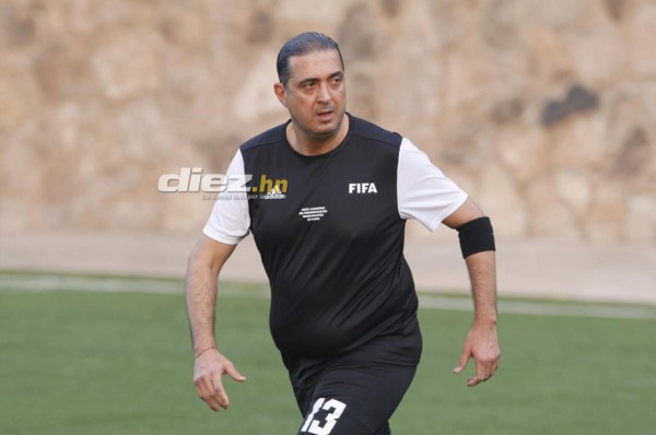 FOTOS: El partido que tuvo Gianni Infantino y Victor Montagliani en Honduras