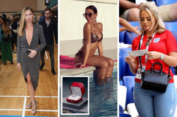 Cristiano Ronaldo regaló el más caro: Los anillos de compromiso que los futbolistas le han dado a sus novias