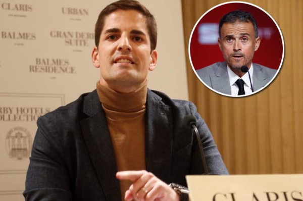 Robert Moreno responde a Luis Enrique: 'No sé por qué no me quiere con él'