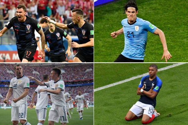 Así se van formando las llaves de cuartos de final del Mundial de Rusia 2018