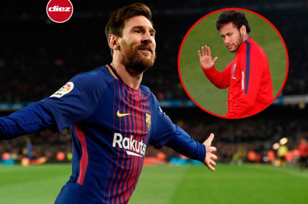 Messi: ''La salida de Neymar nos ha dado más equilibrio'' &nbsp;