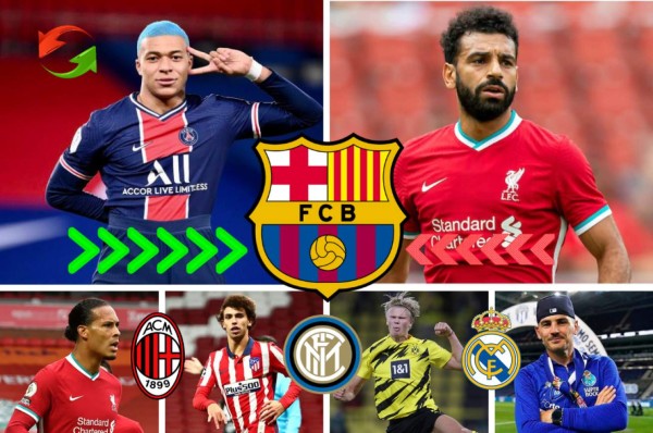 Mercado de fichajes: Mourinho quiere crack del Real Madrid, bombazo de Salah y Mbappé es noticia