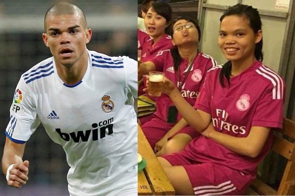 ¡Para morir de risa! Los dobles femeninos de los cracks del fútbol mundial