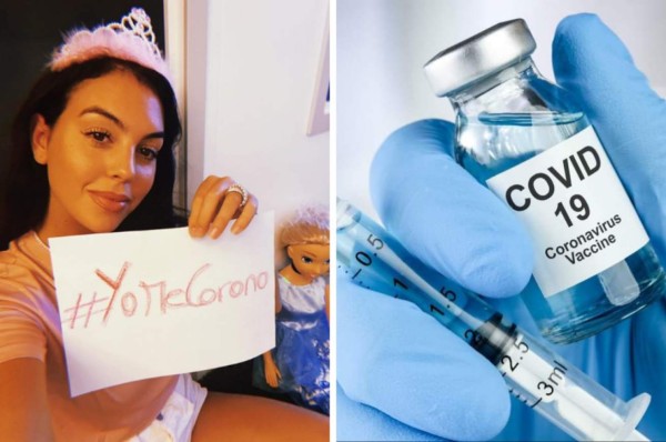 COVID-19: Georgina Rodríguez aporta y realiza una increíble donación para la investigación de la vacuna