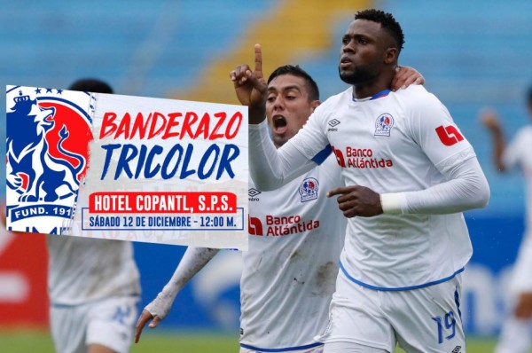 Banderazo: Afición del Olimpia prepara una fiesta previo al duelo del sábado ante el Marathón