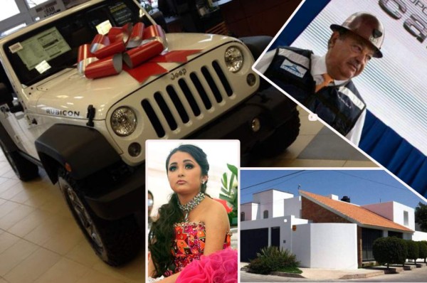 Los increíbles regalos que recibió Rubí en su fiesta de 15 años