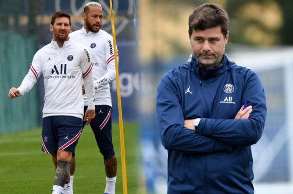 PSG: Pochettino se pronuncia sobre el debut de Messi, la situación de Mbappé y otro posible bombazo