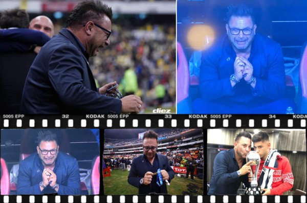 Antonio Mohamed rompe en llanto tras cumplir su promesa en la final de la Liga MX