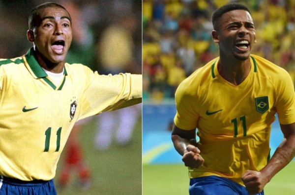 Romario aconseja 'bastante sexo” a Gabriel Jesús