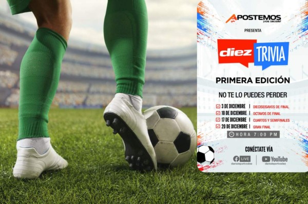 ¡Al rojo vivo la Trivia DIEZ! Conoce los clasificados a cuartos de final y quiénes quedaron fuera