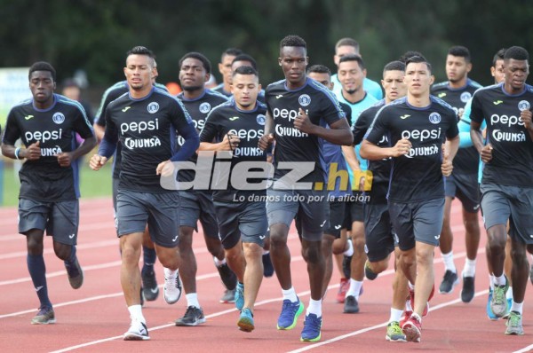 ¡No puede ser! La conjuntivitis ataca al equipo Motagua