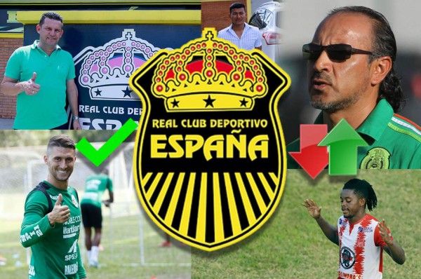 La revolución del 'Sheriff” Delgado en Real España: Fichajes, bajas, cedidos y jugadores intocables