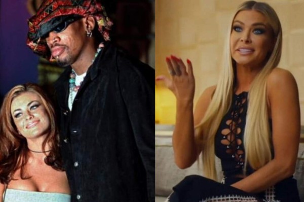 Carmen Electra reveló el día que tuvo relaciones con Rodman en la cancha de los Bulls: 'Era sorpresa'&nbsp;&nbsp;