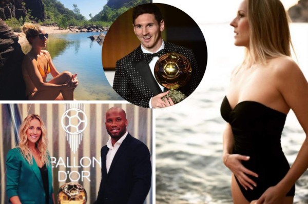 Sandy Heribert, la bella periodista que presentará la gala del Balón de Oro 2019&nbsp;&nbsp;&nbsp;