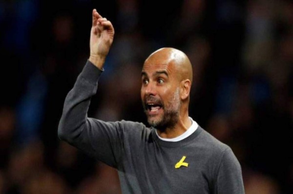 Guardiola cree que el City 'no está preparado' para jugar cada tres días