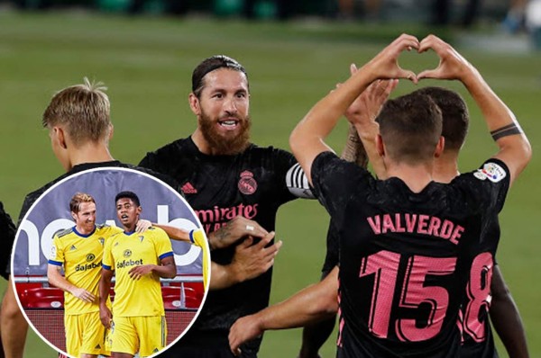 Convocatoria del Real Madrid para enfrentar al Cádiz del Choco Lozano ¡con una sorpresota!